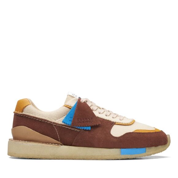 Clarks Mens Torrun Brown Shoes (NWT)